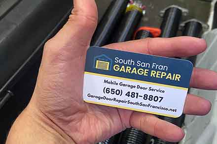 South San Fran Garage Repair